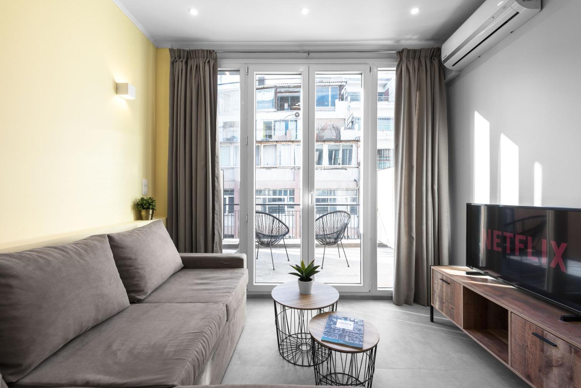 Penthouse Apartments, The Luxury Apartment Thessaloniki
