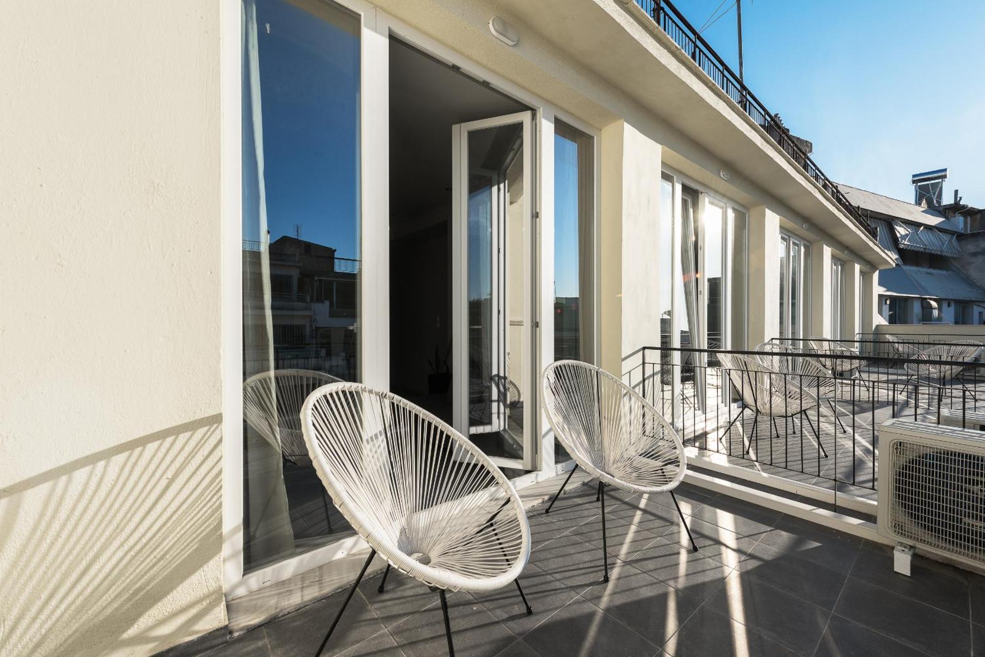 Penthouse Apartments, The Luxury Thessalonique